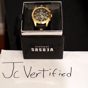 Versus Versace watch quartz